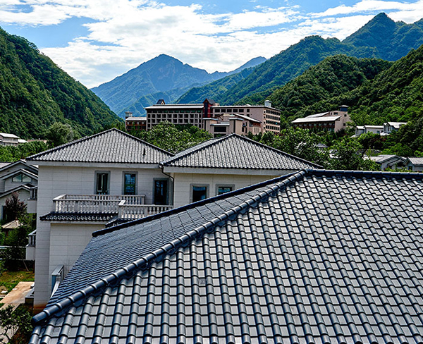 农村琉璃瓦屋顶怎么做