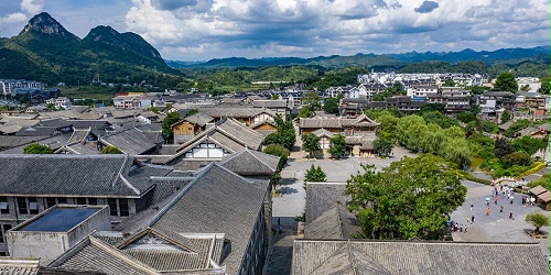 真赞古建砖瓦批发案例