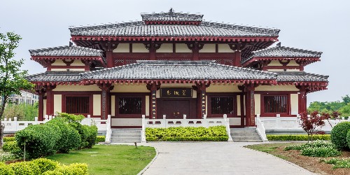 仿古建筑的特点